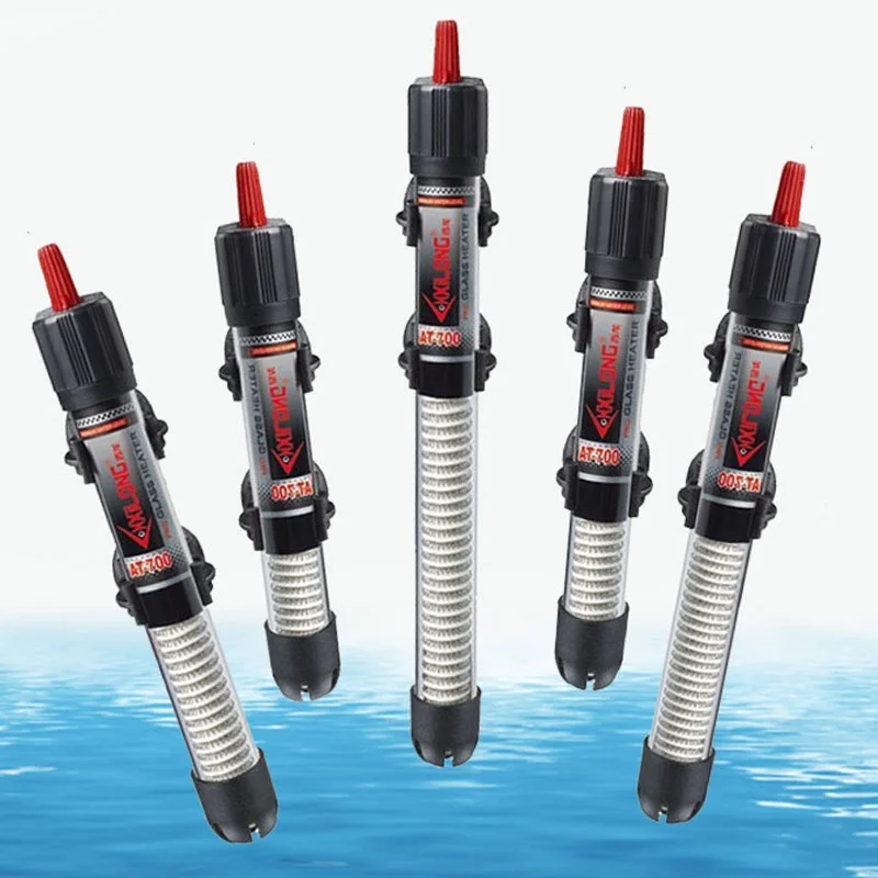 Xilong Risheng glass heater fish tank aquarium heating rod automatic constant temperature control mini heater