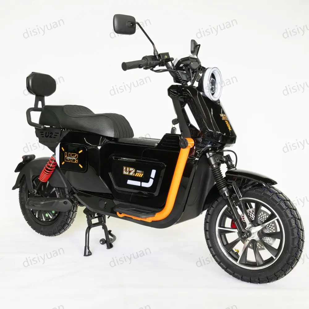 DISIYUAN Factory Wholesale 1500w 48V adult city Electric 60v20ah Leisure Bike Scooter 12 Inch E-Bike Electric Bicycle 60 km/h