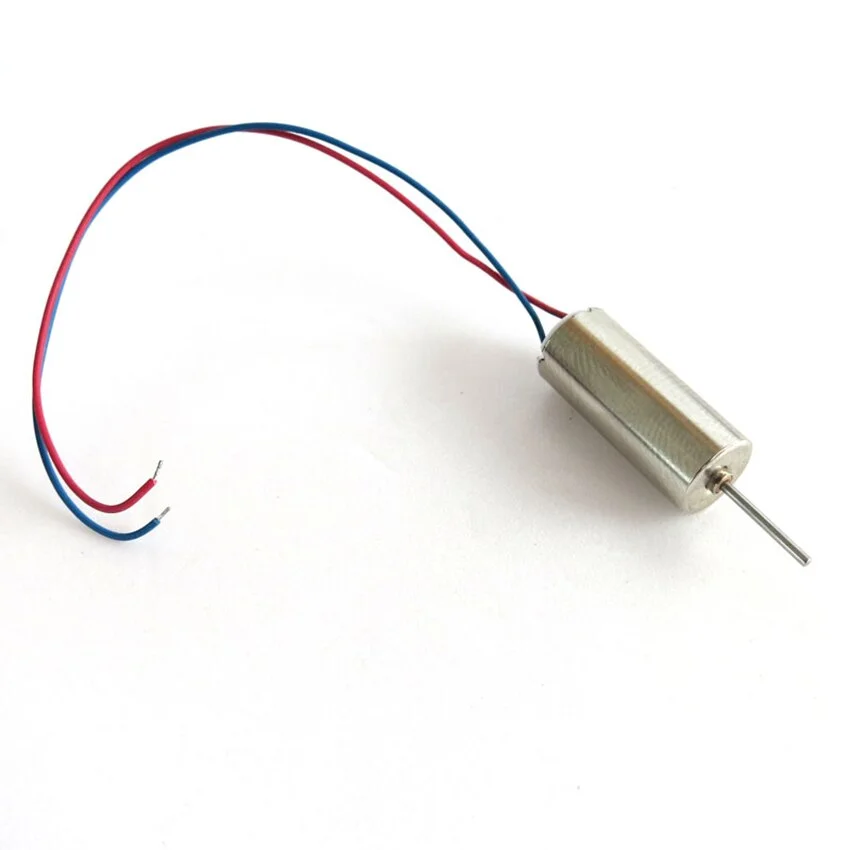 RUIST Low Current Consumption 7mm Drone Parts 3.7v Mini Dc Coreless Motor