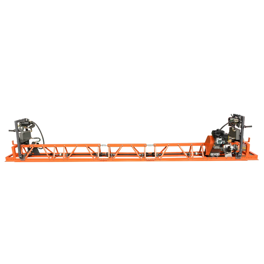 Vibrating Cement Concrete Truss E Pavement Floor Surface Finishing Screed Vibrator Beam