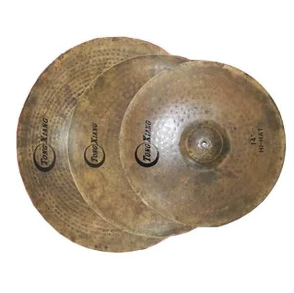 Hot Sale Colored Cymbals medium ride cymbal for drumset