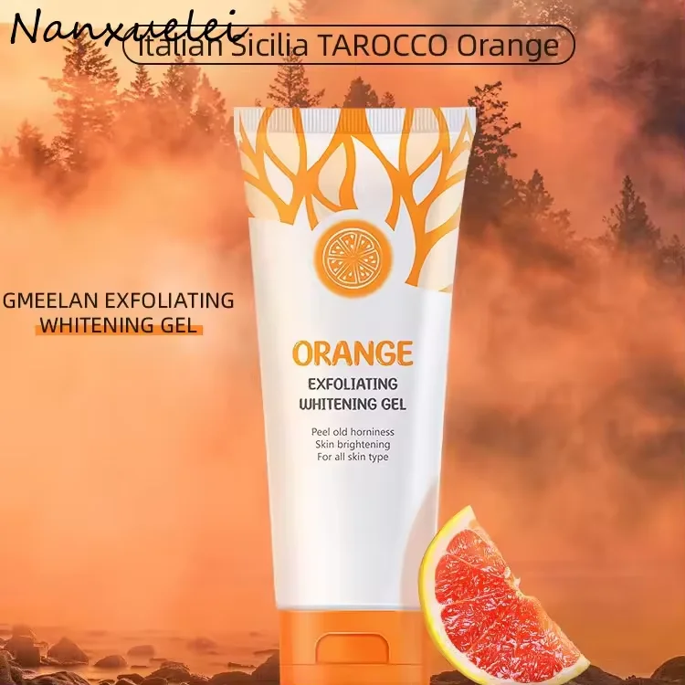 OKMO face scrub Gel Deep Clean Acne Blackhead Remove facial Cleansing Korea exfoliating gel facial wash