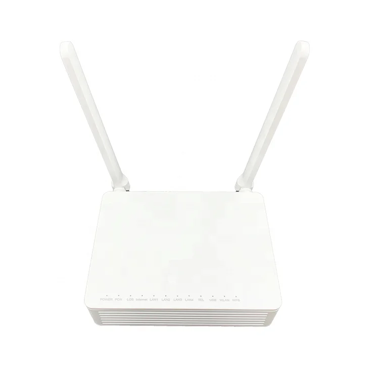 Refurbished remanufactured English firmware Cheap 1GE 3FE 2.4G 5Dbi antenna GM219-S GPON XPON ONU Similar to EG8141A5 HG8546M