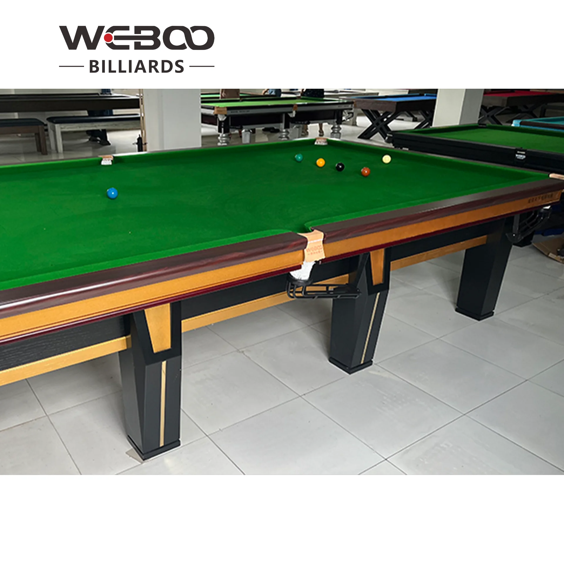 China solid wood 4.5cm slate best modern 10 feet Professional snooker tables canada 12 foot de snooker & billiard tables