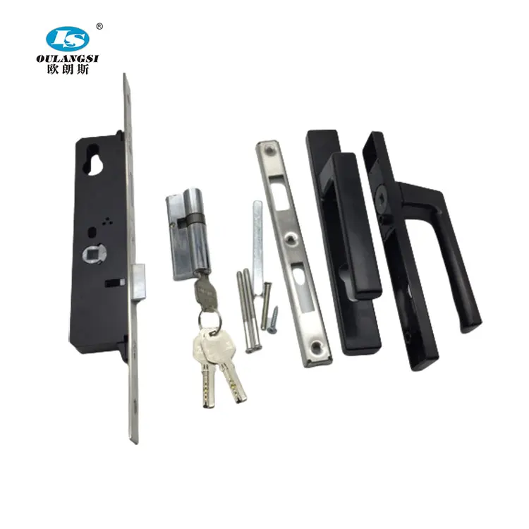 OLS-D01 High Quality Single Point Swing Door Lock Set for Vietnam Market