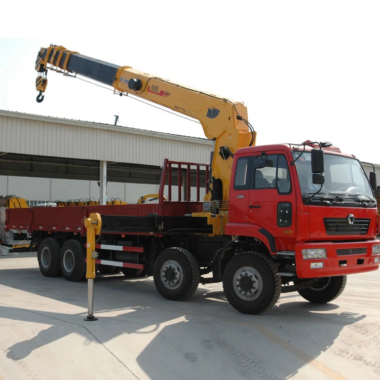 XCMG SQ10SK3Q 10 ton truck mounted crane for sale with price