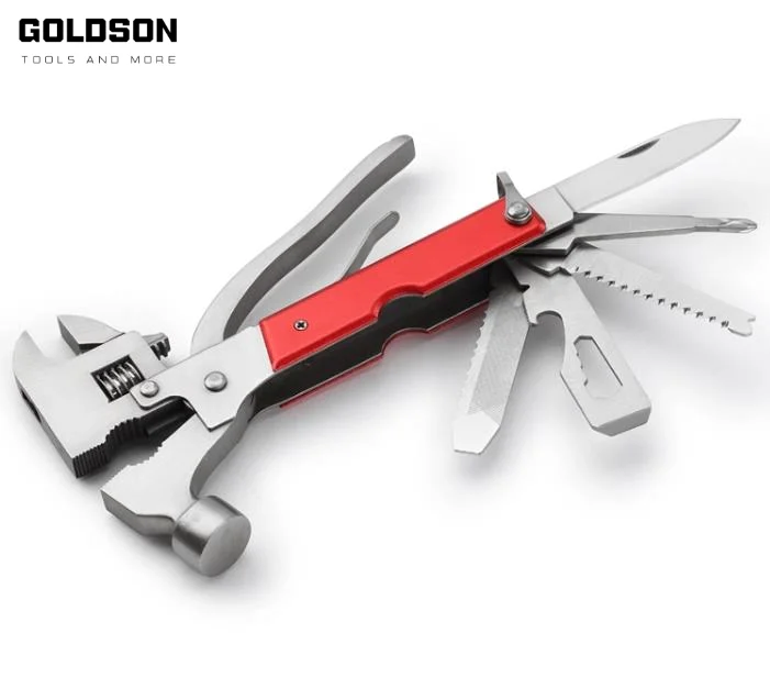survival steel&aluminium multi hammer tool