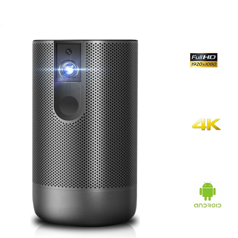 LINEYEE D29 native1920x1080 Full HD проектор Android 7,0 (2G + 16G) 5G wifi DLP Proyector поддержка 4K ome theater Beamer Proyector