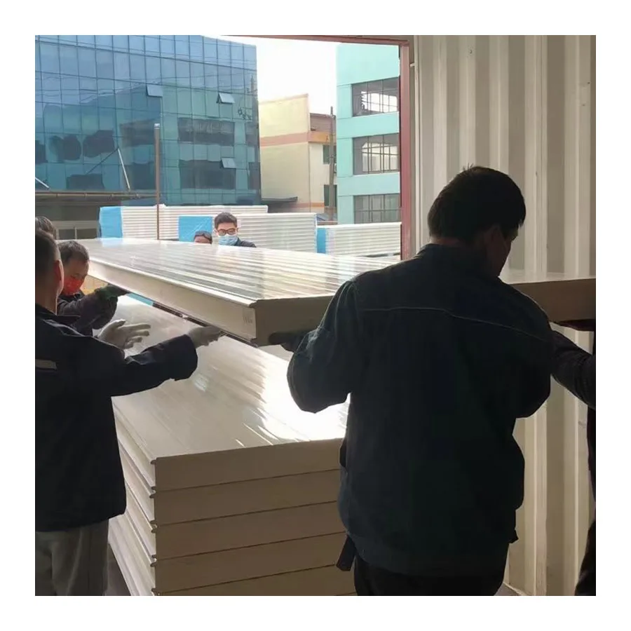 Insulated panels panel wall sip panel with steel