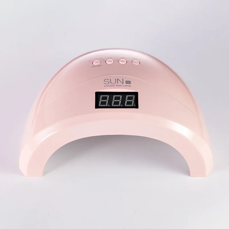 NEW 48W SUN1s UV LED Lamp Nail Dryer For All Gels 30 LEDs Polish Sun Light Timer 10/30/60s Automatic inductio Manicure Tools