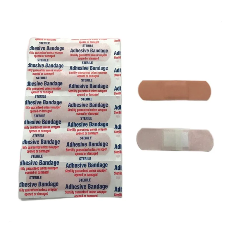 Medical Use Waterproof Skin Tone Band-aid  Adhesive Bandage