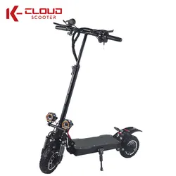 Eu Usa Uk Warehouse 2400W Dual Motor Foldable Two Wheel Mobility Electric Scooter For Sale