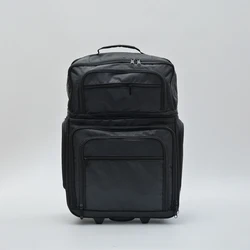 New style printed travel luggage 2 spinner wheels suitcase carry-on set luggage travel bags