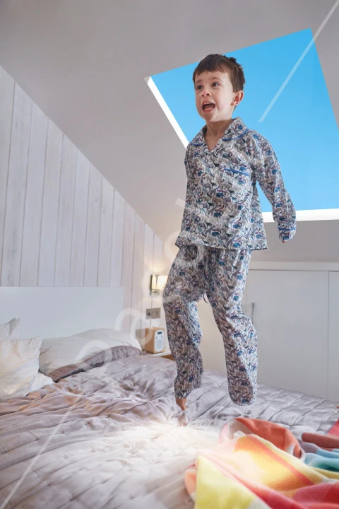 Потолочный светильник IP44 для офиса и помещений, Светодиодная панель 600*600 мм, искусственный небесно-голубой свет