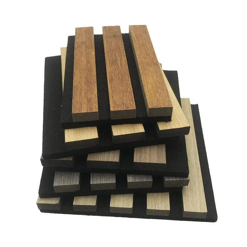 Sound Acoustic Panel For Prefabricated Houses Well Decorative Wall Tiles