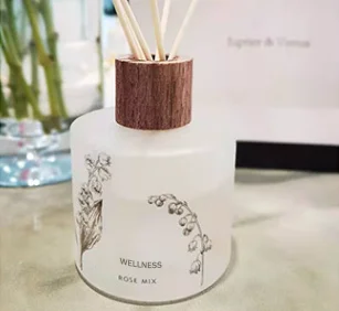 Wholesale Luxury Home Fragrance Reed Diffuser Set Customized Air Freshener Perfume Diffuser Gift for Home Decor
