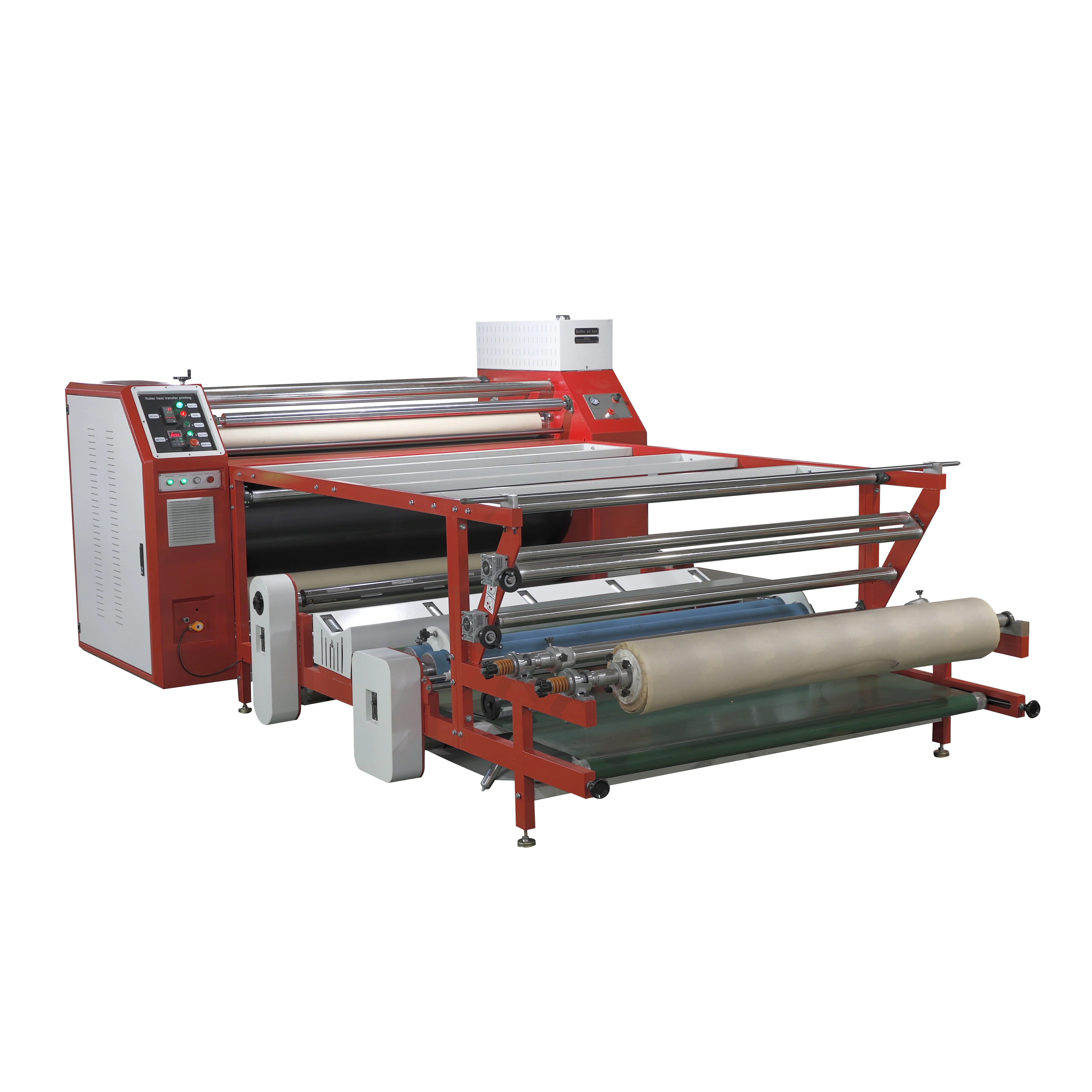 1900 Width Calendar Heat Press Machine Roll To Roll 600 Heat Transfer Machine Calandra