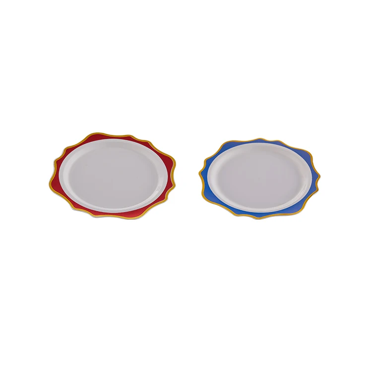 Bpa Free Food Safe Skid Heat Resistant Ps Children Kids Divided Dish Feeding Plastic Bowl Set Baby Ps Plates