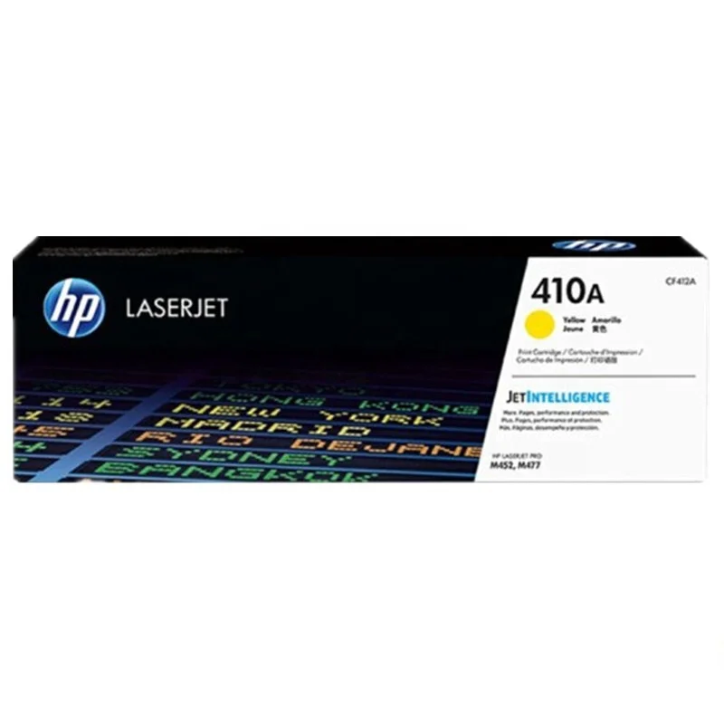  Оригинальный тонер-картридж HP 410A CF413A для принтера серии M452 M377