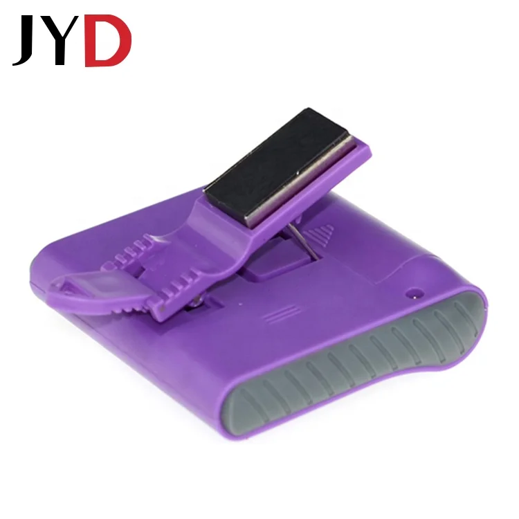 ABS Colorful Battery Powered LCD Display Count Down And Up Digital Kitchen Timer With Magnet