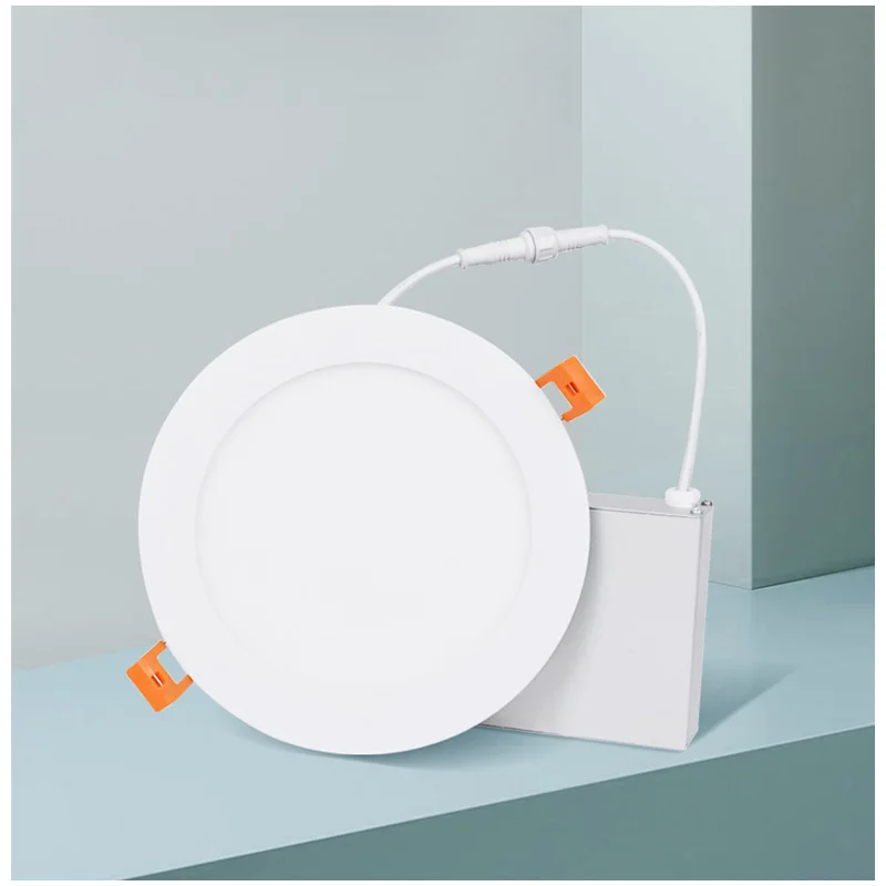 Сертификат Ce RoHS 3CCT/5CCT с распределительной коробкой регулируемые квадратные круглые светильники встраиваемые потолочные светодиодные Smd