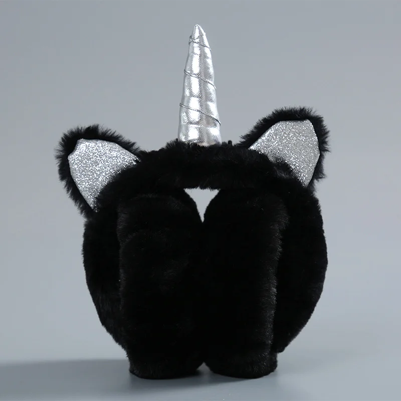 High Quality Cold winter warmly ear muffs custom fashionable fleece warmer