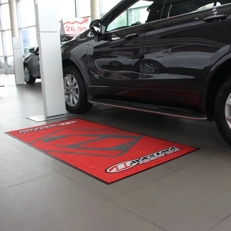  Резиновый коврик для гаража автомобиля мотоцикла на