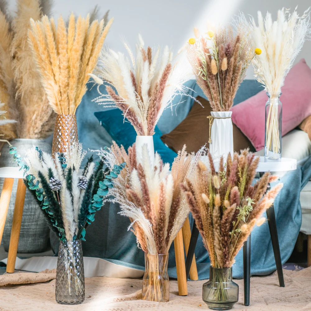 amazon top seller Pampas Grass bouquet dried flowers extraordinary flowers delivered flower wall