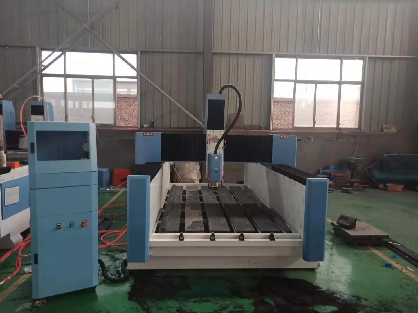 
High quality 3D stone engraving machine for marble and granite cutting 