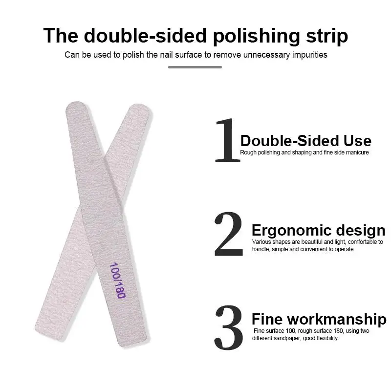 Новый дизайн 100/180 гель для ногтей лак lima de unha переводятся на ногти при помощи Унас профессиональная Нейл-арт Краска продукция маникюрные инструменты