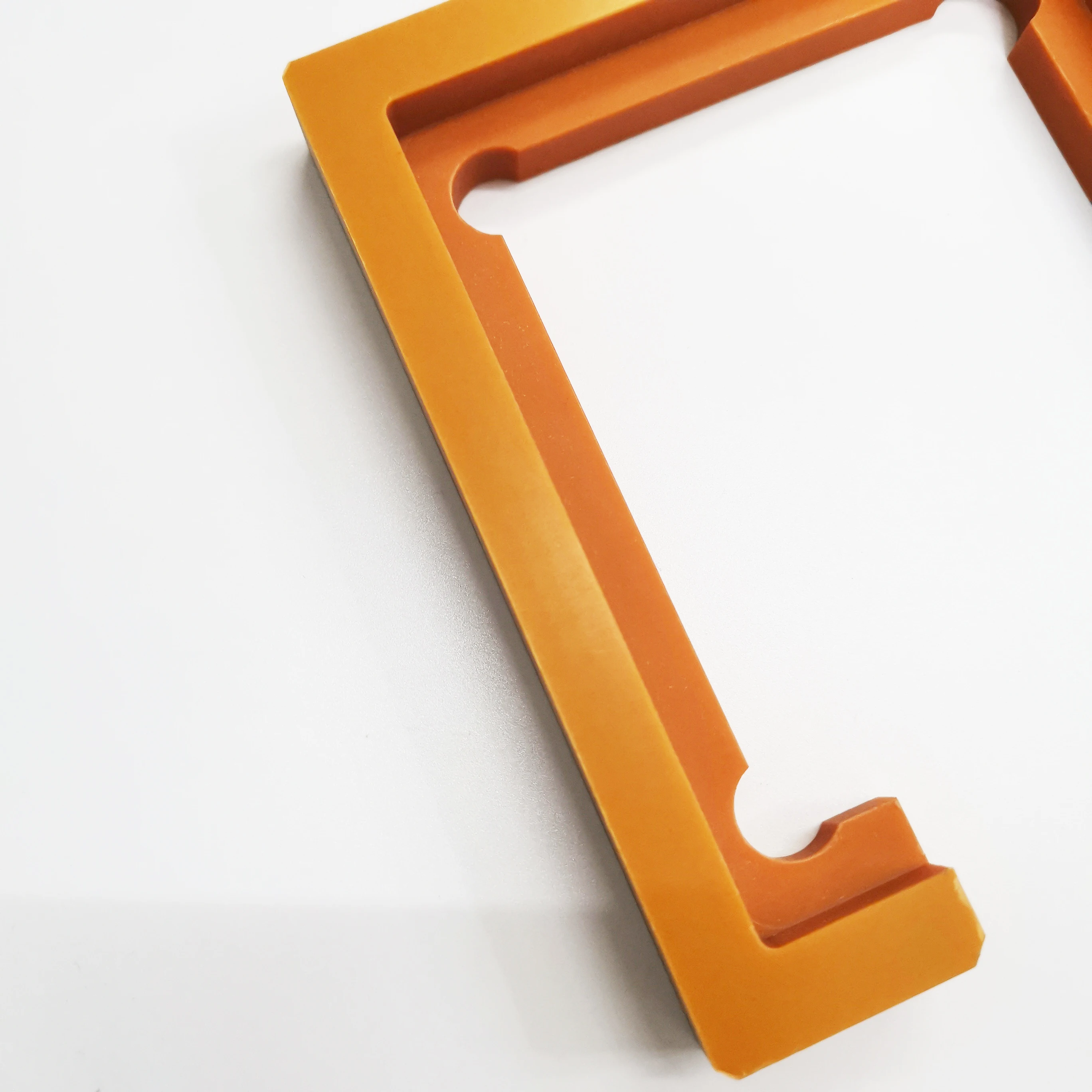 CNC cutting customized size and dimension thermal insulation bakelite board