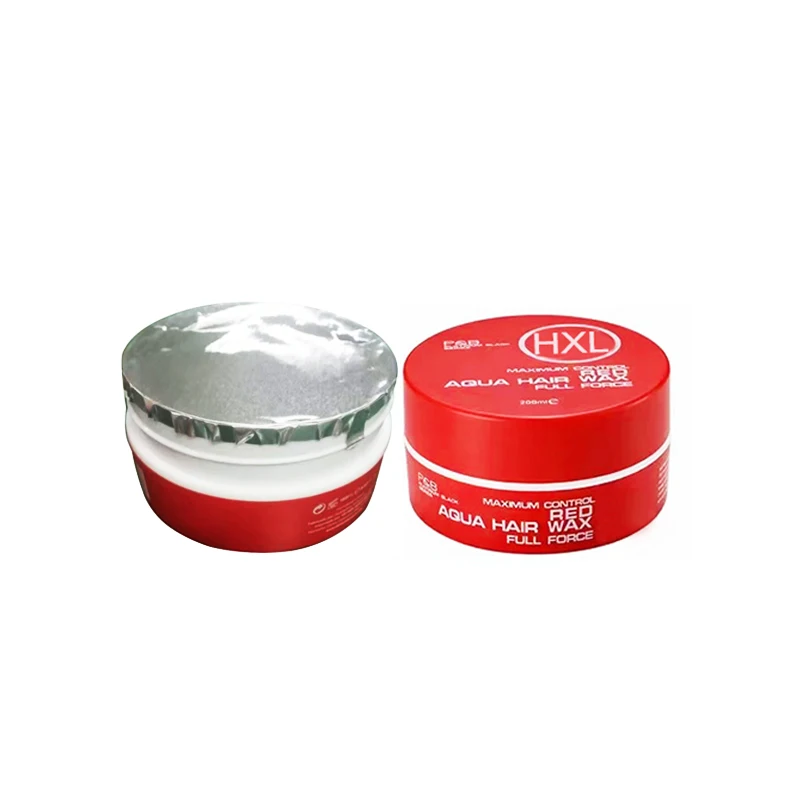 High Quality Custom Logo OEM 150 ml Organic Optional Strong Hold Hair Gel Redone Perfume Fruit Hair Styling Wax for Men