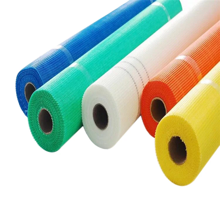 Factory Direct sales wall covering thermal insulation fiberglass mesh roll