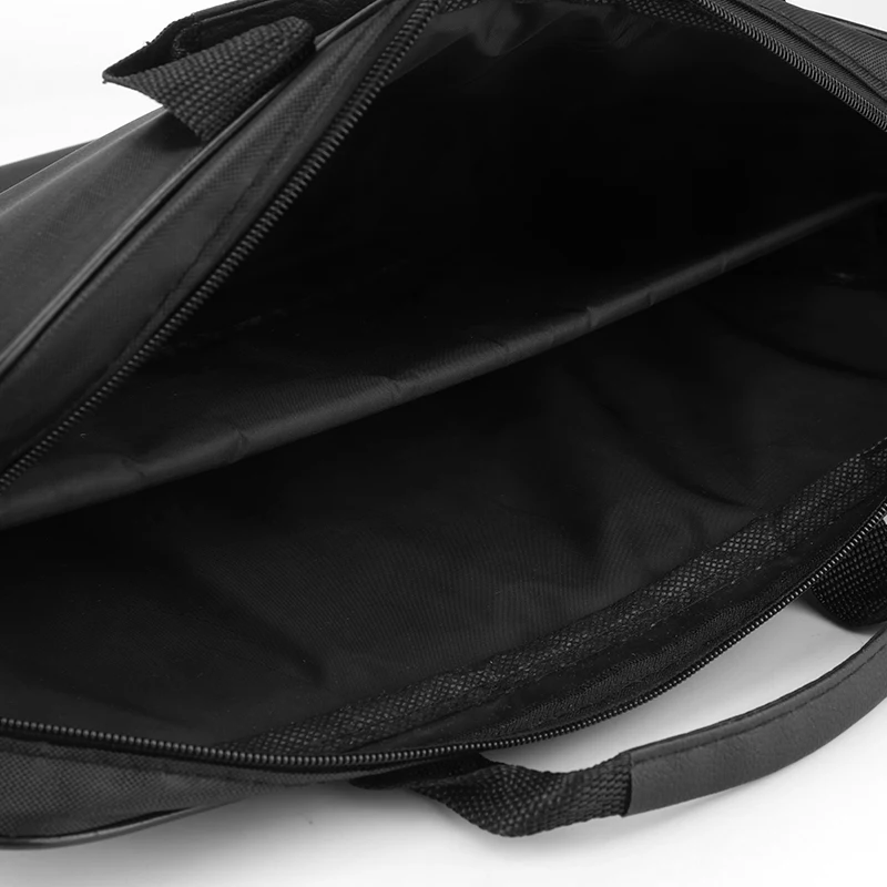 Dianlun Custom 15 Inches Waterproof Polyester Laptop Bag Business Office Briefcase Portable Computer Case Cover Option