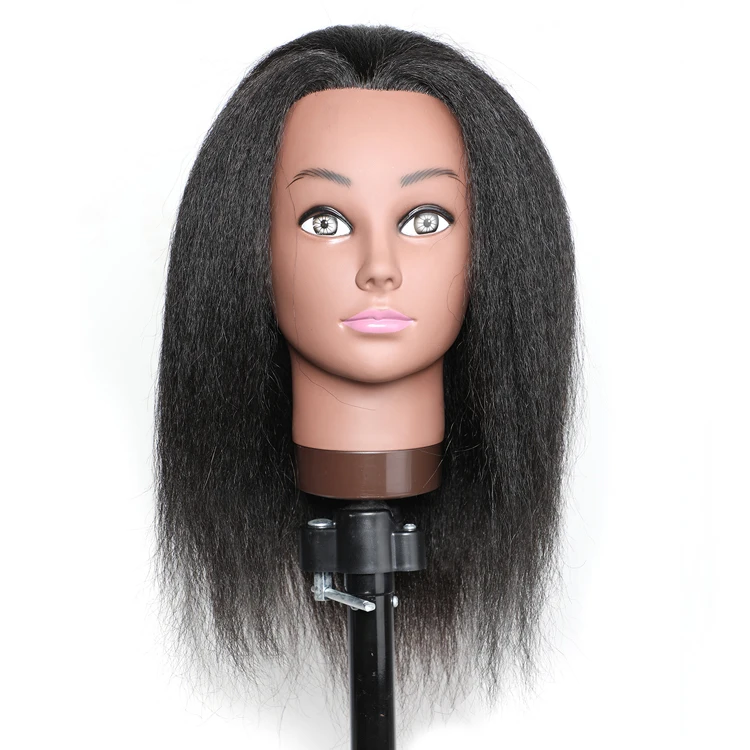Black Women Hair Braiding Practice Mannequin Head Braids Training Mannequin Head