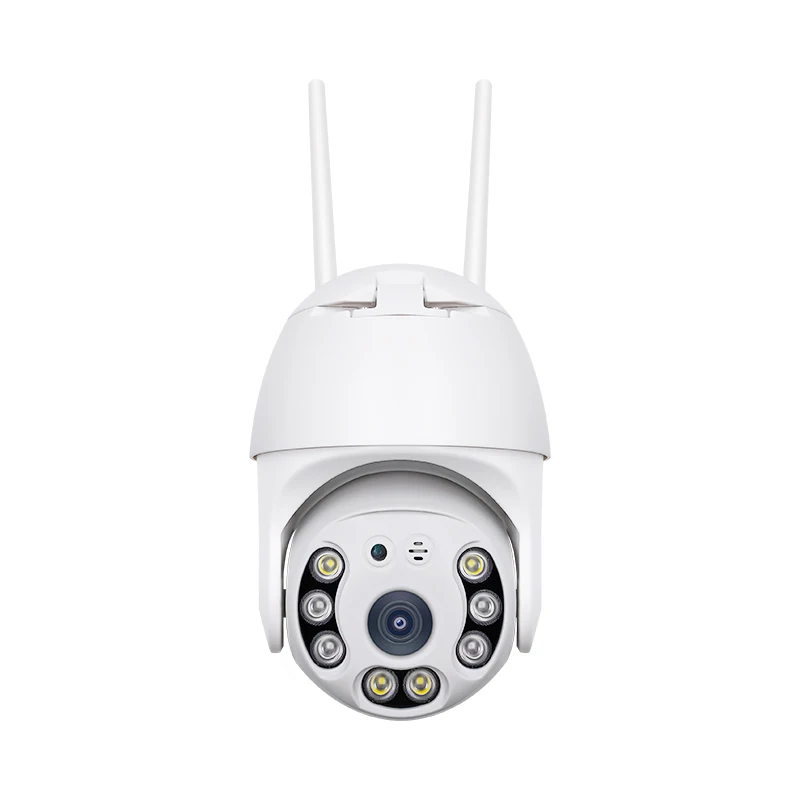  1080P наружная водонепроницаемая Wi-Fi IP-камера Tuya 3.0MP Беспроводная система видеонаблюдения для дома PTZ безопасные