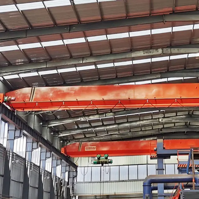 High standard products single beam 20 ton bridge crane for workstation