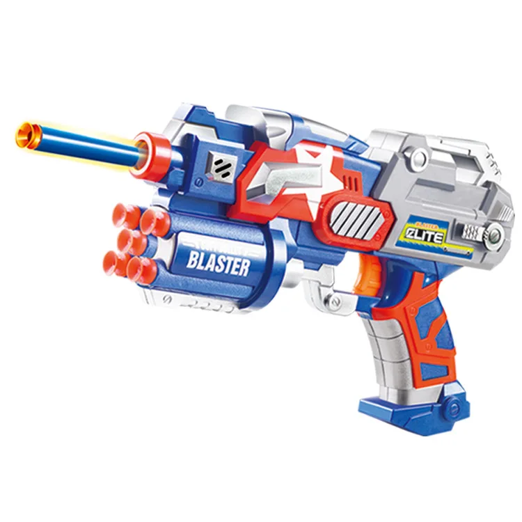 2024 New style toy gun High quality toys nerfs guns fashion wholesale soft bullet gun outdoor game