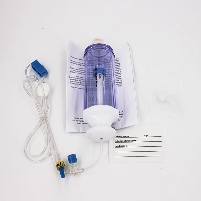 Одноразовый многоступенчатый инфузионный насос