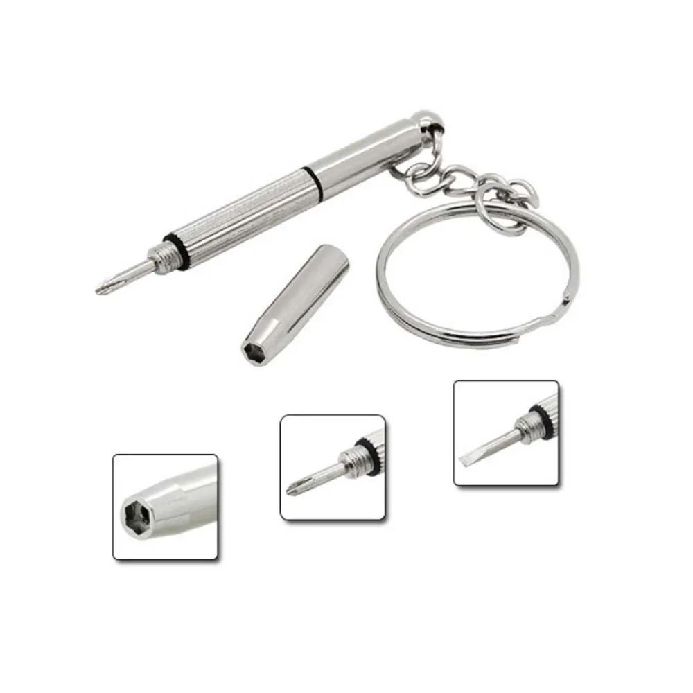 Eye Glasses Repair Screwdriver Multi Mini Screwdriver Convenient To Take Useful