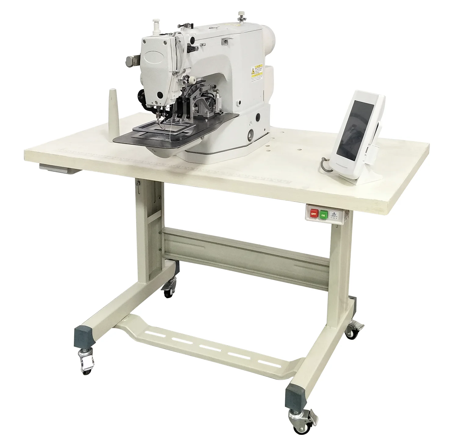 JYL-430D оптовая продажа с фабрики в Китае, высокая скорость электронный с компьютерным управлением промышленная закрепочная одежда швейная машина