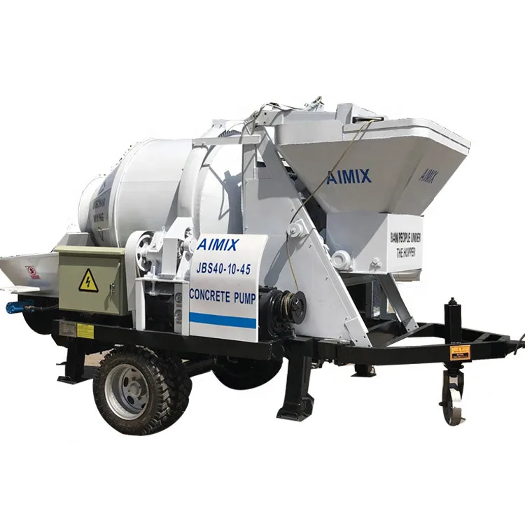 40m3/h concrete force mixer pump machine for sale in mennesota