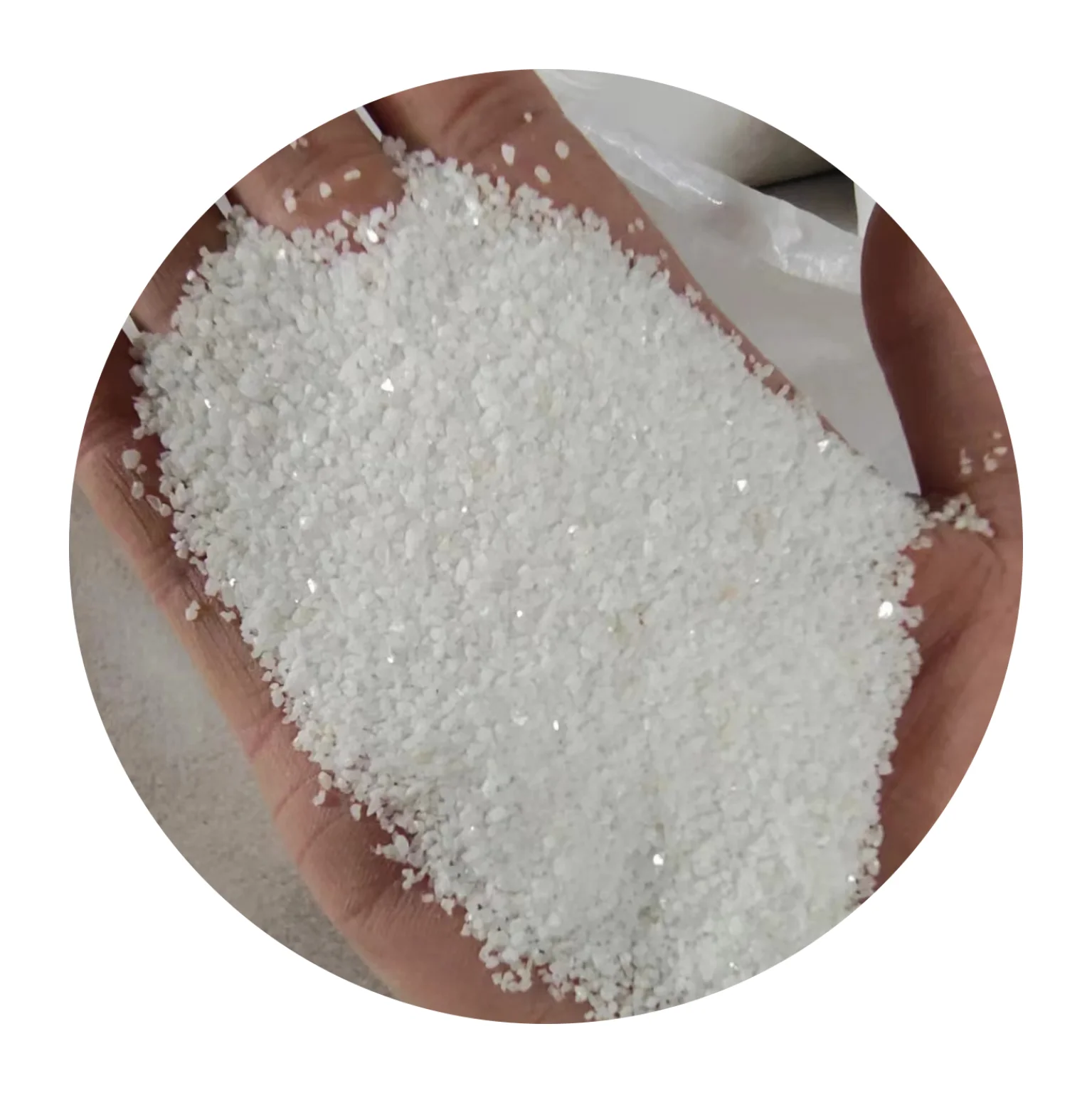 Wholesale Price 80-120 / 20-40 / 50-100 Mesh Quartz Sand As Refractory Material For Shell Making In Foundry