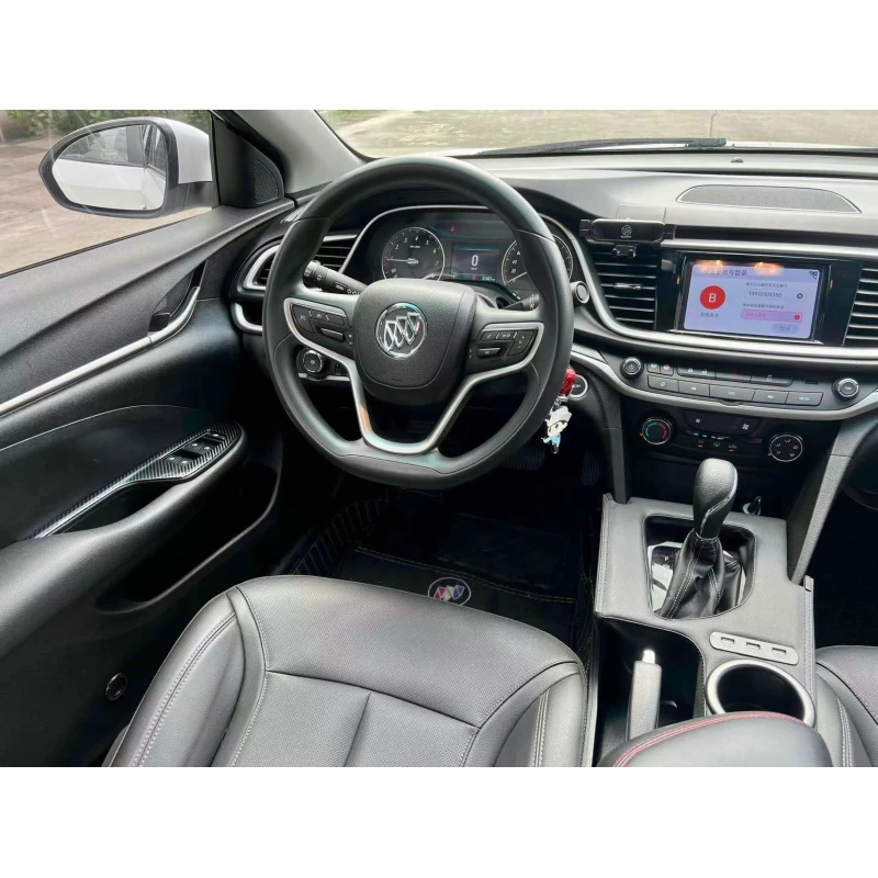 Подержанная модель SAIC GM white для Buick Inlong 2021 1 5 л автоматический Элитный Тип