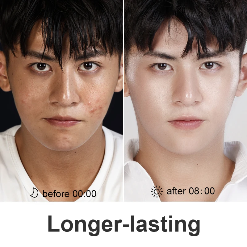 Новинка 2019 косметика для лица CC крем для макияжа водостойкая Мужская основа