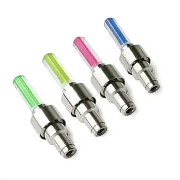 LED Bicycle Wheel Light Motorcycle Cycling Bike Tire Lamp with Battery Power Supply