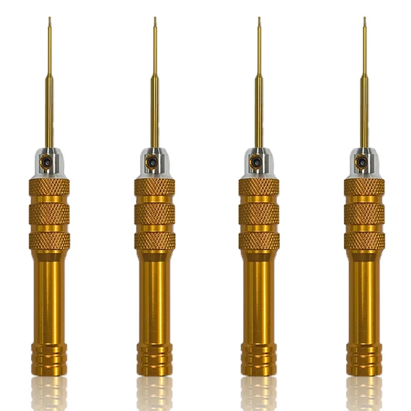 0.9mm 1.27mm Hex Screwdriver  socket screws Tool Set for RC Helicopter Drone Aircraft Model Metal Repair Tools