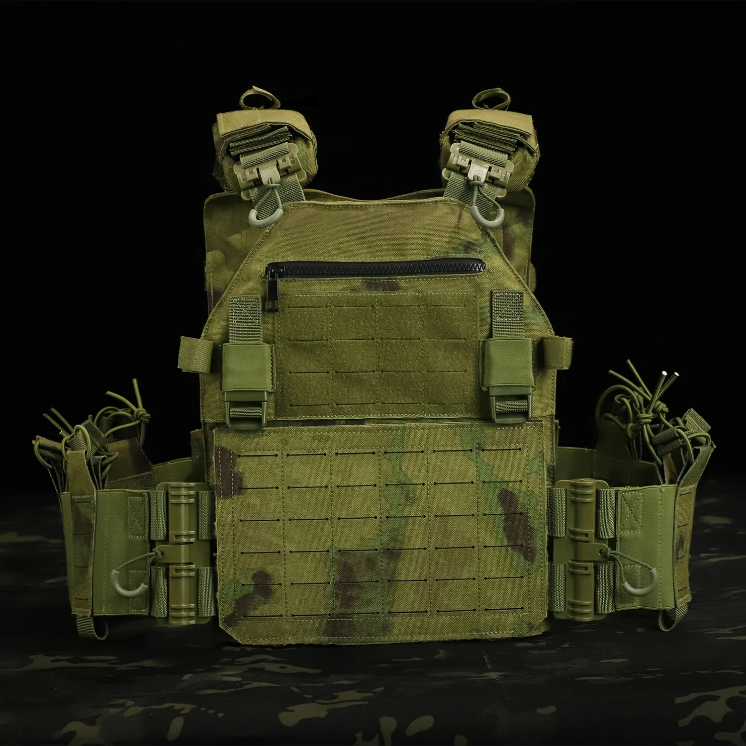 New arrival laser cut vest quick release combat hunting tactico antibalas plate carrier tactical vest