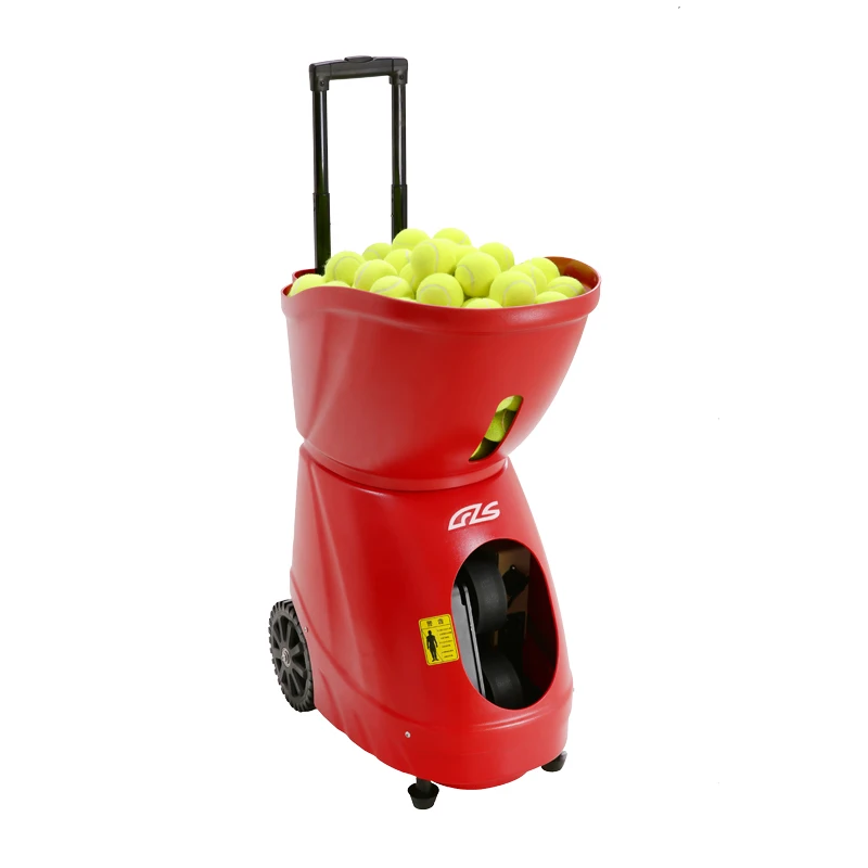 New arrival E-700 automatic throw serving padel tennis ball machine used in padel court