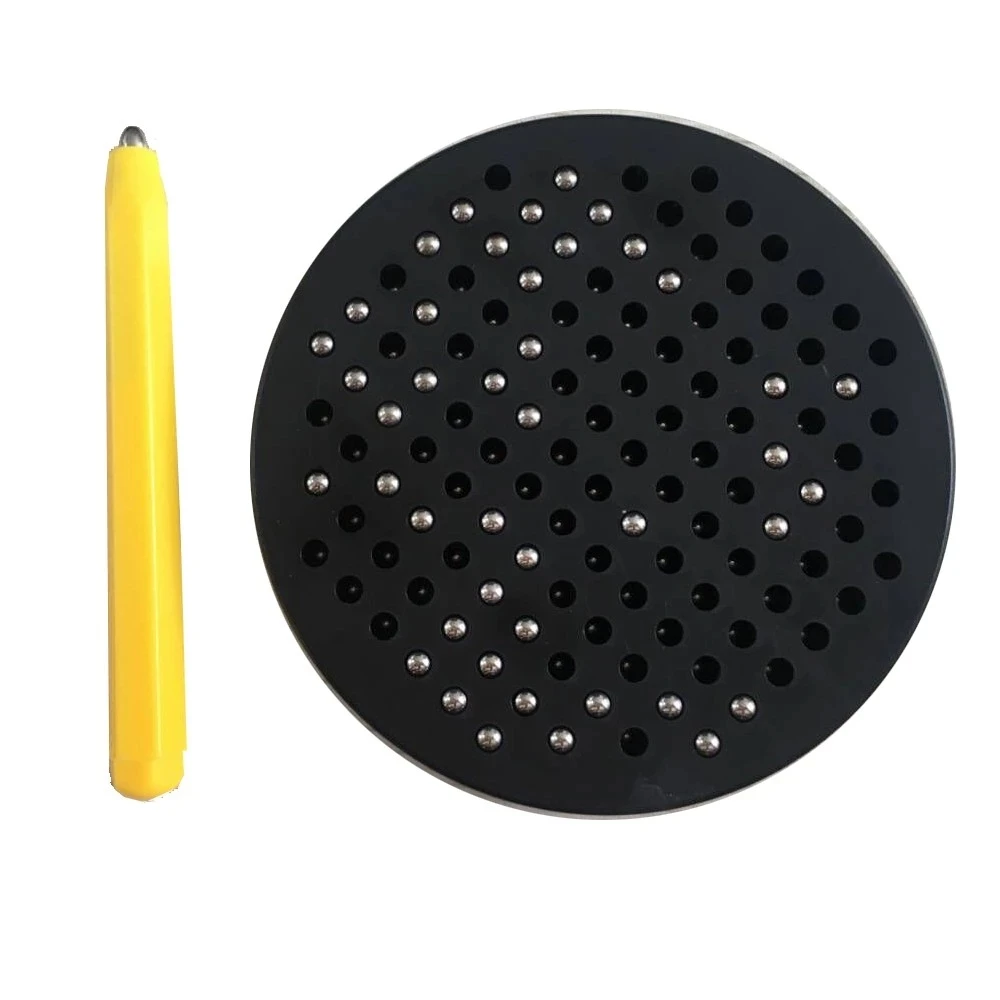 Дошкольное образование или Рождественская игрушка магнитная доска для рисования со стальными шариками игрушка Magpad